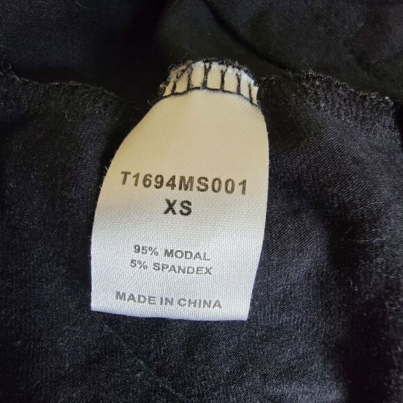 TART Bandage Sleeveless V Neck Mini Dress Black Size XS - Picture 5 of 11